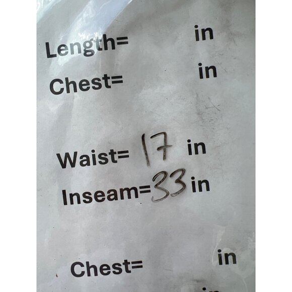 Y2K Cult Of Individuality Jeans Size 34 Medium Wash Distressed Straight Leg - Picture 5 of 10